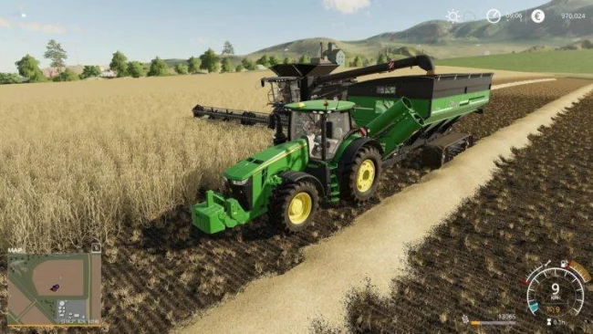 Farming Simulator 19 gameplay