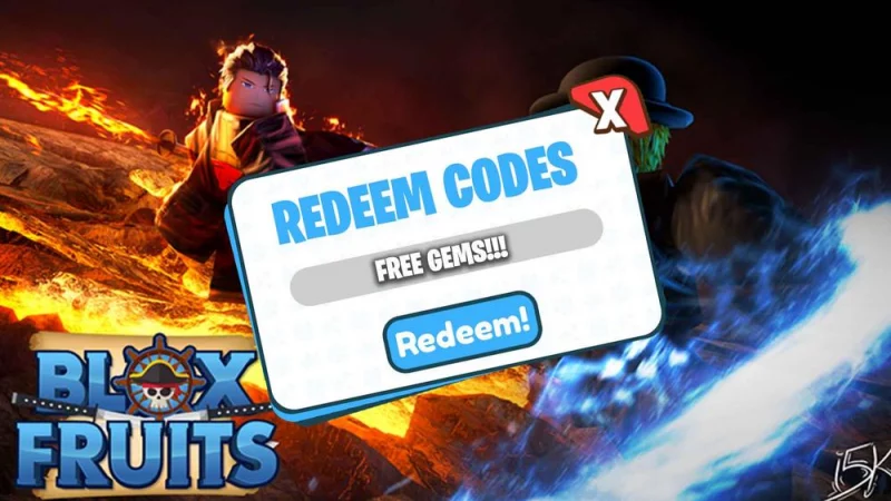 Blox Fruits Codes How to Redeem?