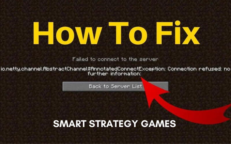 How To Fix Minecraft Error Code io.netty.channel.abstractchannel