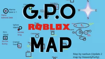 Roblox Grand Piece Online Map