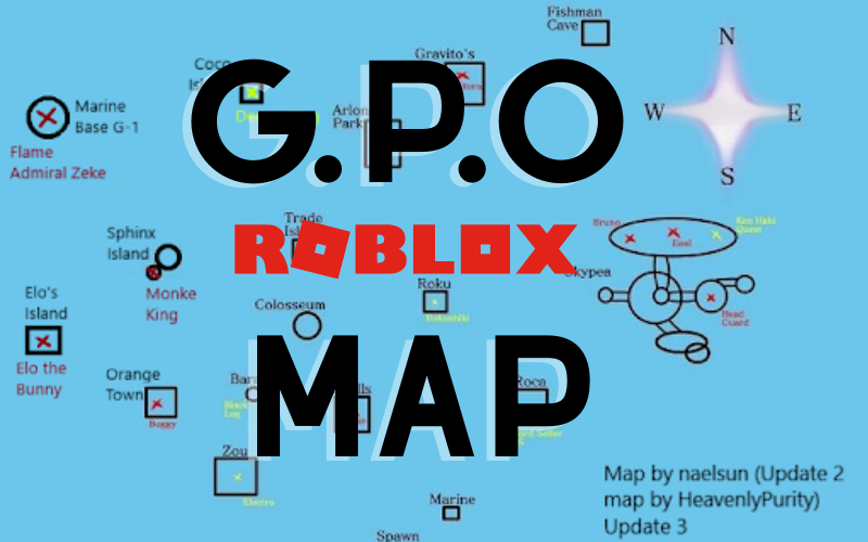 Roblox Grand Piece Online Map