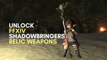 Unlock FFXIV Shadowbringers Relic Weapons