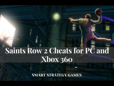 Saints Row 2 Cheats for PC and Xbox 360