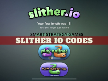Slither IO Codes