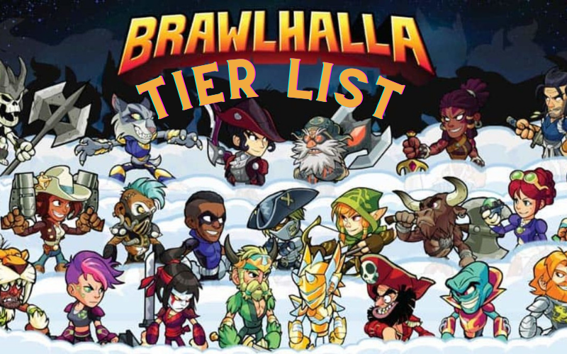 Brawlhalla Tier List Legends