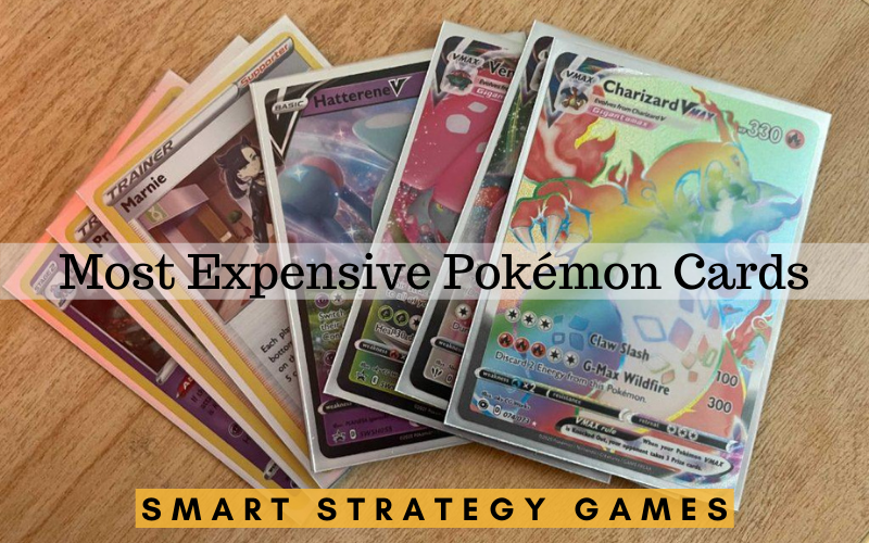 Most Expensive Pokémon Cards In The World!
