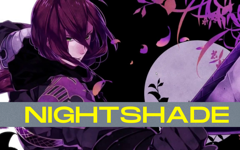 Nightshade game for nintando